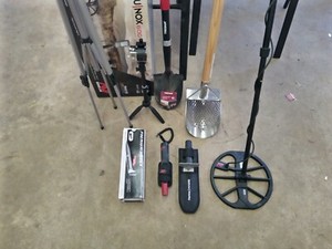 Metal detector equinox 600 cost over $2,000 for everything ...