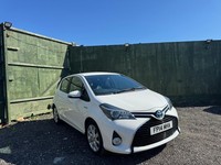 2014 Toyota Yaris 1.5 VVT-h Excel E-CVT Euro 6 5dr (15in Alloy) HATCHBACK Petrol