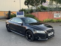 2011 Audi A5 S5 Quattro 2dr Tip Auto COUPE Petrol Automatic