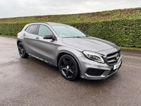 2014 Mercedes-Benz GLA GLA 220 CDI 4Matic AMG Line 5dr Auto [Pre Plus] ESTATE Di