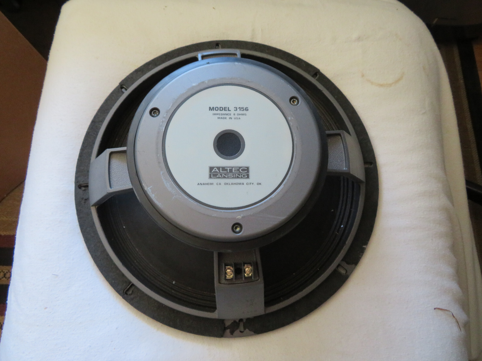 ◆大感謝祭!! ALTEC LANSING 3156 ウーファー m0s9728 Altec Lansing 3156 | eBay