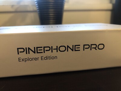 Pine64 Pinephone Pro Explorer Edition 