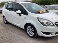 2015 Vauxhall Meriva 1.4i 16V Life 5dr MPV Petrol Manual