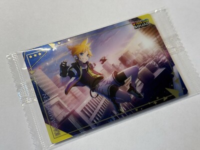 Kagamine Len - Project Sekai Colorful Stage! Feat. Hatsune Miku Wafer Card New