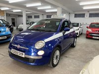 2009 FIAT 500 AUTOMATIC 1.2 Lounge 3dr