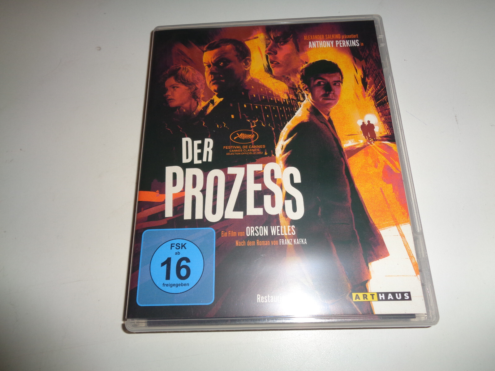 Blu-Ray Der Prozess 60th Anniversary Edition | eBay
