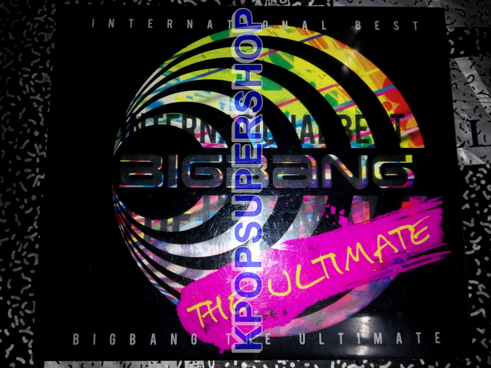 BIGBANG 韓国盤 ALIVE CD (G-DRAGON version) BIGBANG G-Dragon Alive 5th Mini Album CD Ji-Young Version