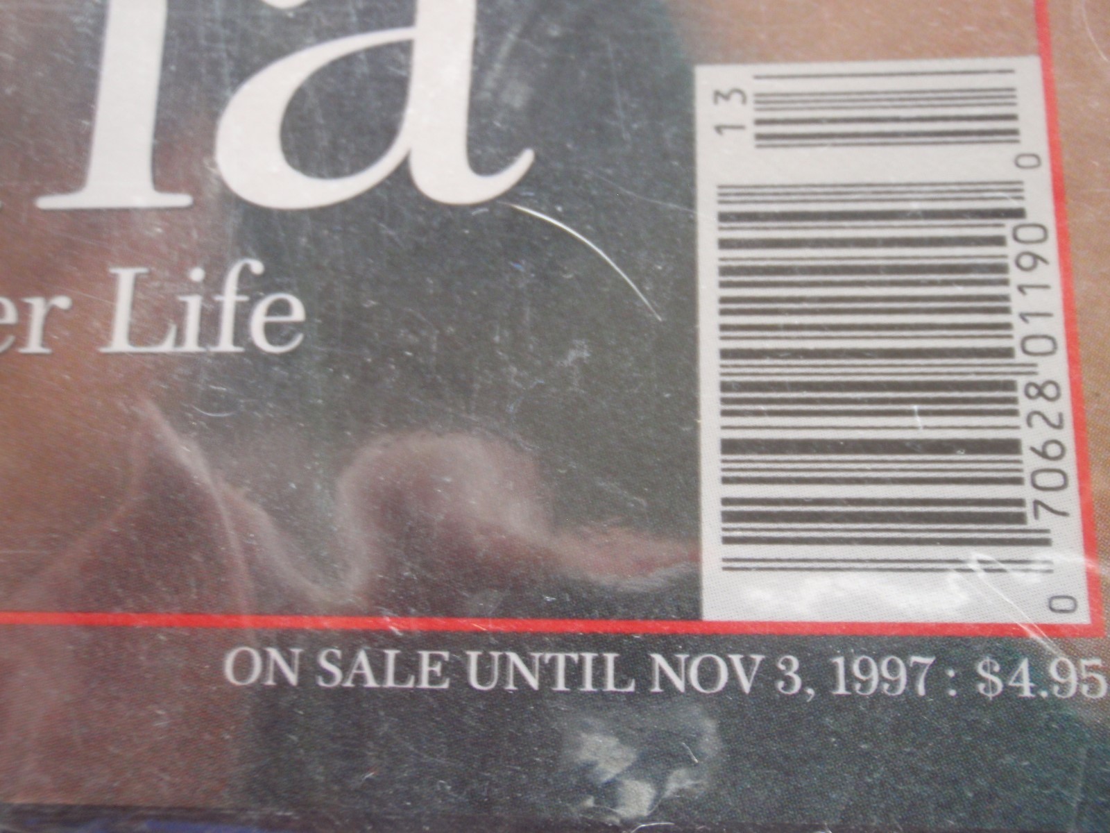 Vintage 1997 Newsweek Magazine Commemorative Issue--Princess Diana--Nov Edition