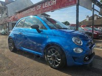 2016 Fiat 500 1.2 S Euro 6 (s/s) 3dr HATCHBACK Petrol Manual