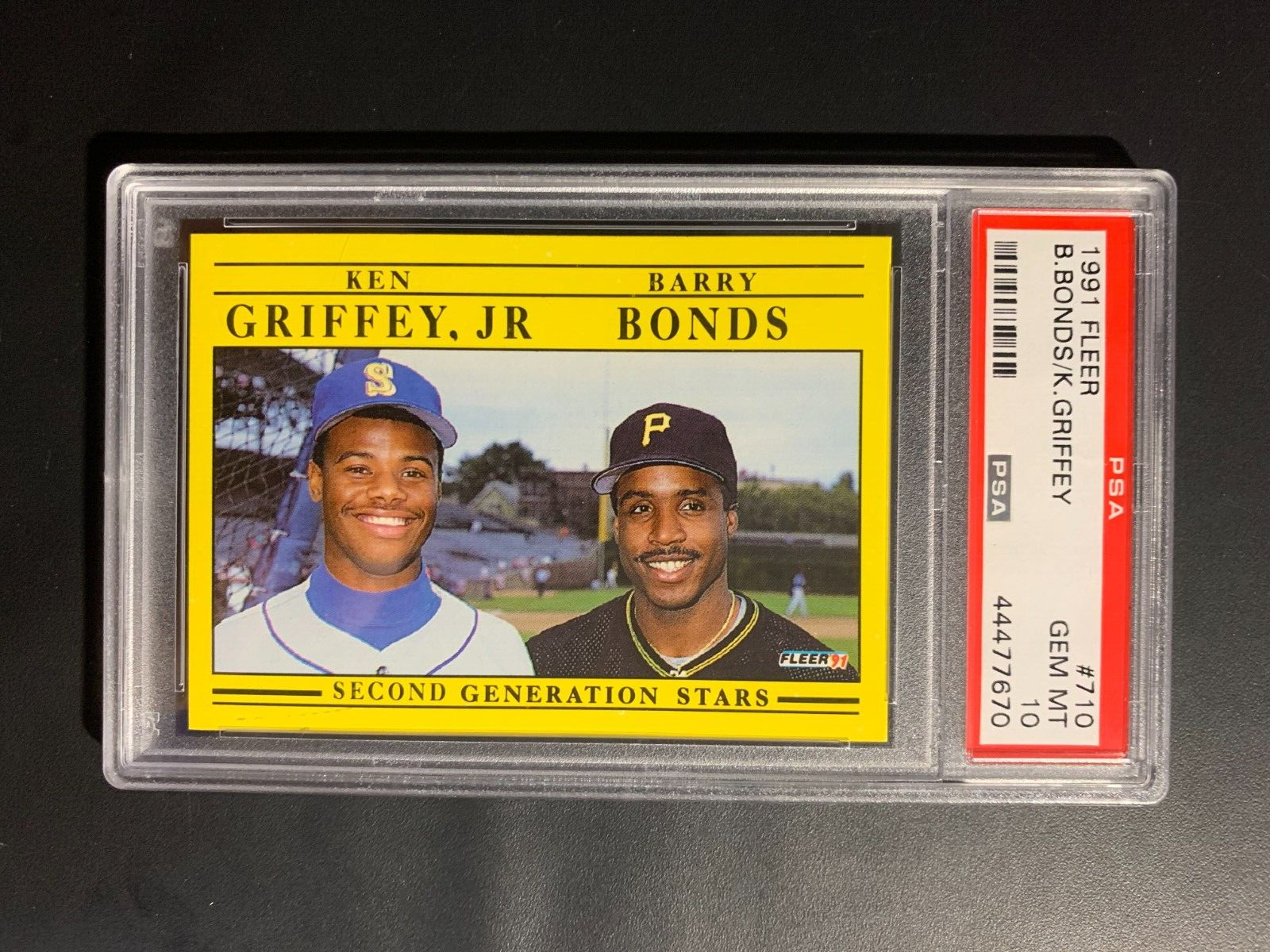 Ａ．ROD、ケングリフィーJR、バリーボンズ含むルーキーカード等含む7枚セット A．ROD、ケングリフィーJR、バリーボンズ含むルーキーカード等