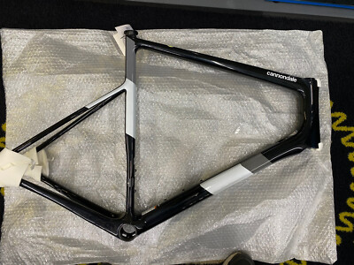 Brand New 2022 Cannondale Supersix Carbon Frame - Black Pearl S6 Evo 62cm