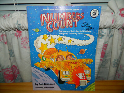 NUMBERS COUNT Games & Activities to Stimulate Math & Thinking Skills Grades 2-7