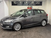 2016 Ford C-Max 1.0T EcoBoost Titanium Euro 6 (s/s) 5dr (Nav) MPV Petrol Manual