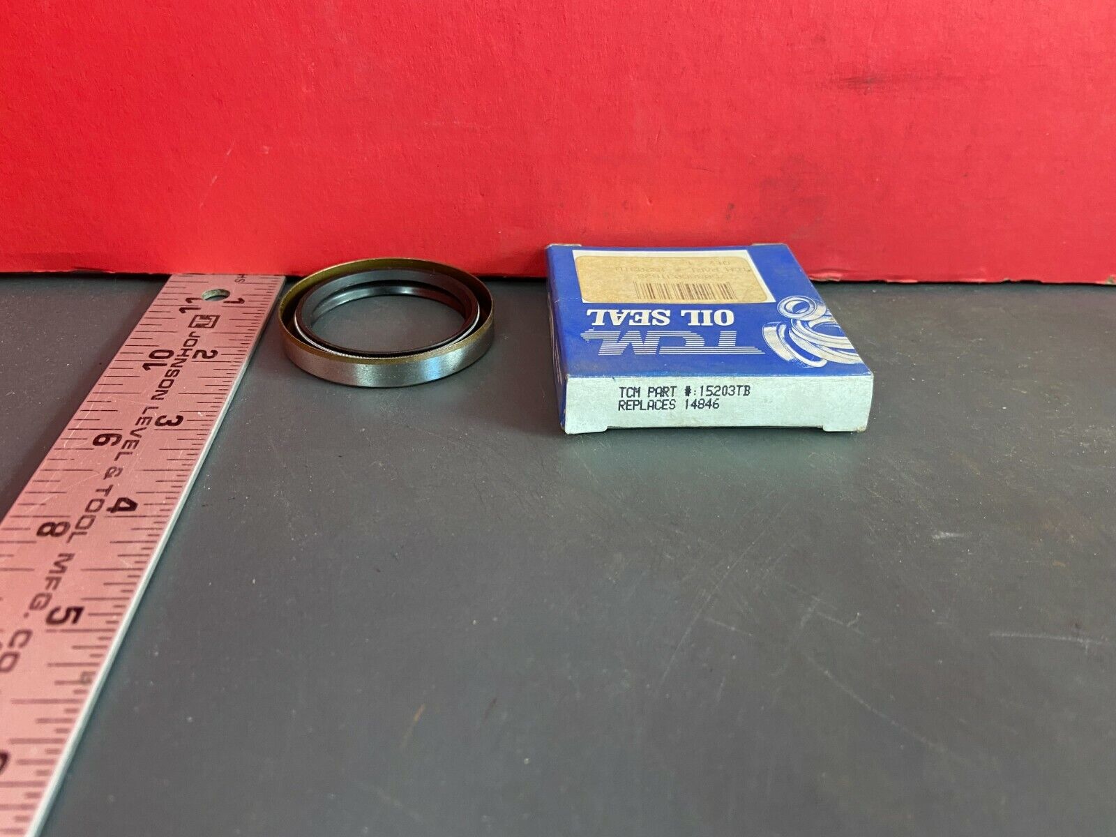 DICHTOMATIK TCM 15203TB- OIL SEAL (REPLACES 14846) | eBay DICHTOMATIK TCM 15203TB- OIL SEAL (REPLACES 14846) | eBay
