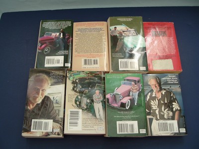 Clive Cussler eight paperback adventure book lot  Atlantis found  black wind