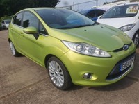 2009 Ford Fiesta 1.6 Titanium 5dr HATCHBACK Petrol Manual