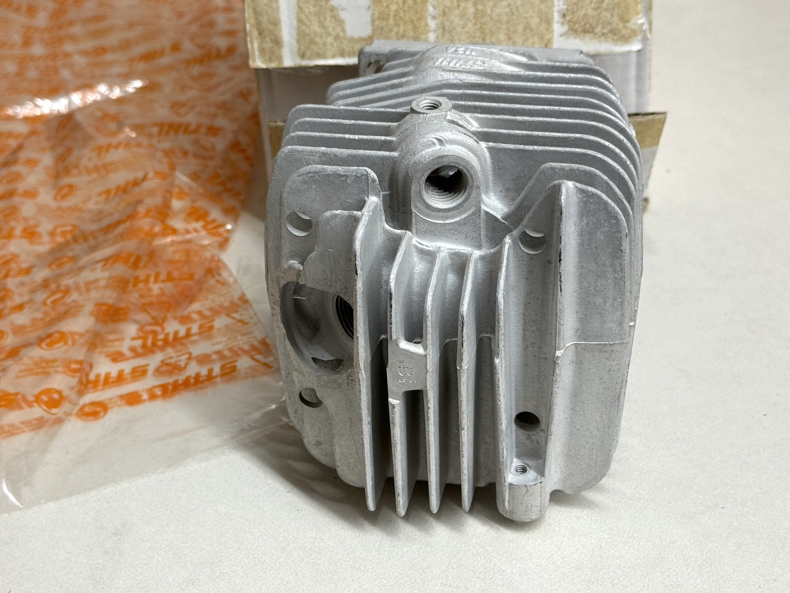 STIHL OEM CYLINDER WITH PISTON KIT 1124 020 1203 084 084R 084W 084RW 60mm D60 - Picture 4 of 6