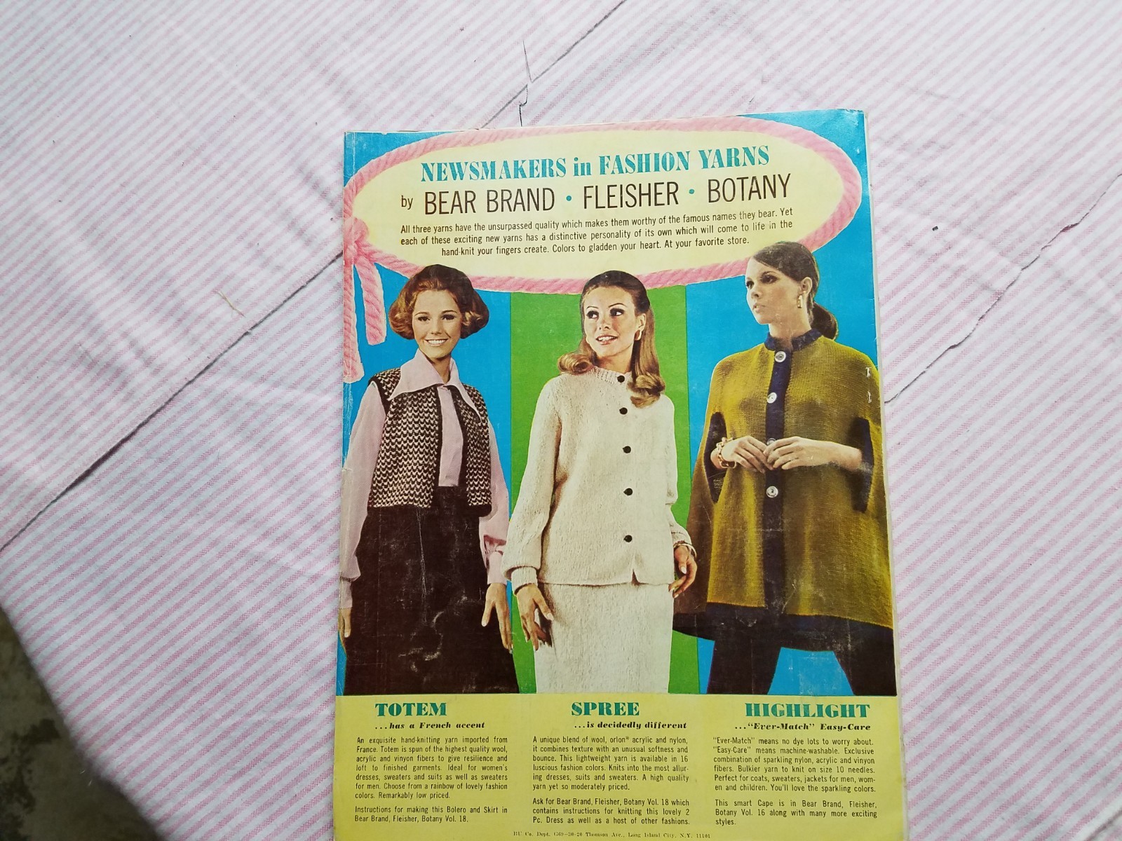 Good Housekeeping Needle Craft 1969-70 Fall Winter