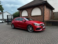 2017 Mercedes-Benz A CLASS A180d AMG Line 5dr HATCHBACK Diesel Manual