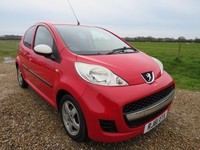 2012 Peugeot 107 1.0 SPORTIUM 3 DOOR HATCHBACK Petrol Manual