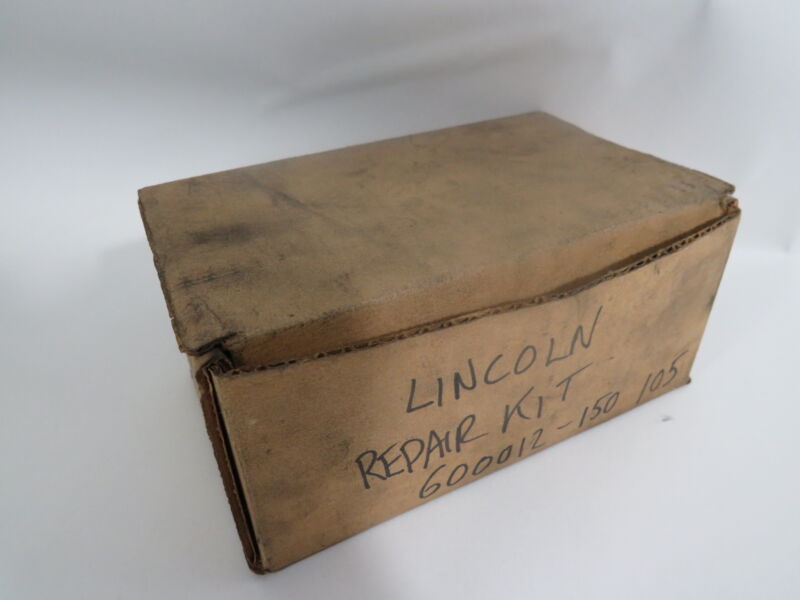 Lincoln 600012-150 Water Pump Diaphragm Repair Kit *Missing Mesh* Lot of 2 NEW