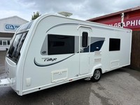 Compass Rallye 574 4 berth 2016 mover ***FIXED SINGLE BEDS***