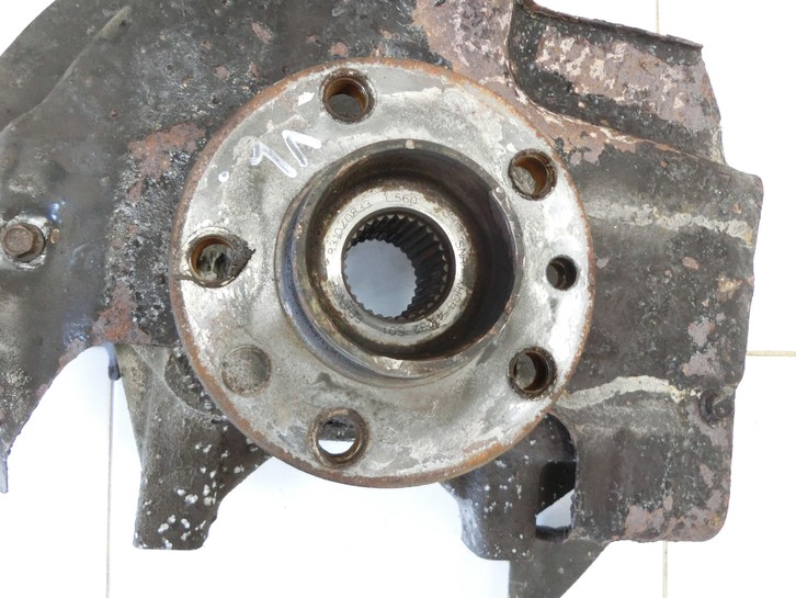 Alfa Romeo 159 939 06-11 JTD 1,9 110KW Achsschenkel Radnabe mit ABS Links Vorne - Bild 4