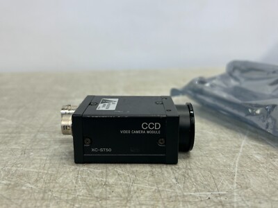 Sony XC-ST50 CCD industrial Video Camera Module, Black and White Monochrome