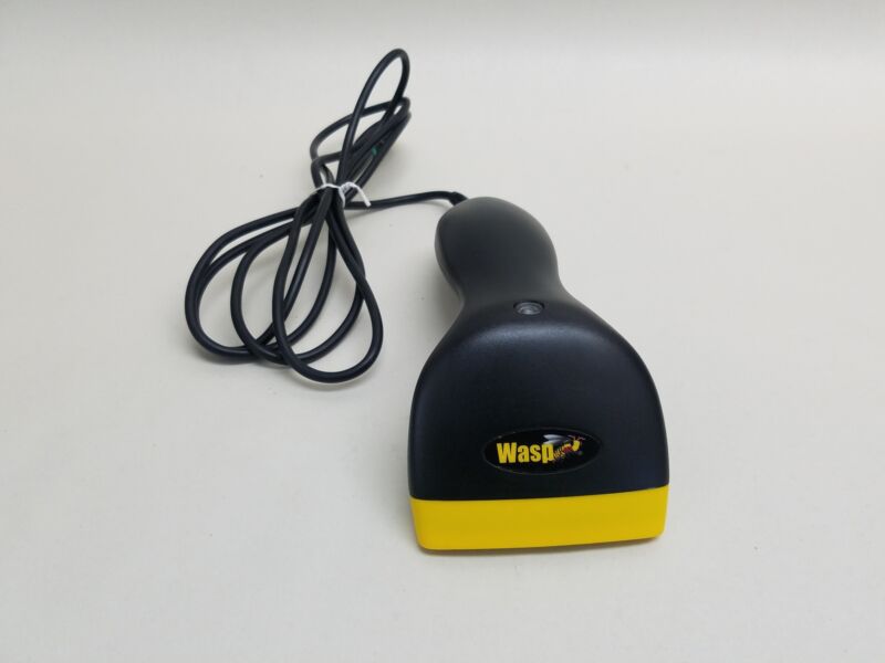Wasp Technologies WCS3950 USB CCD Barcode Scanner