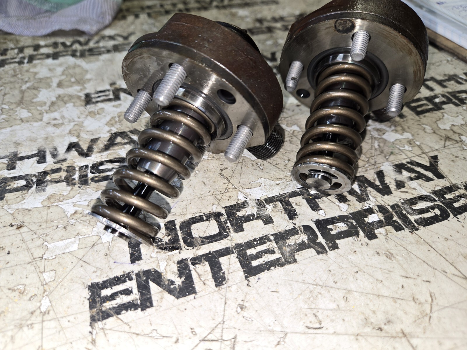6.7L POWERSTROKE / 6.6L DURAMAX LML CP4 INJECTION PUMP PLUNGER 1462C53998 - Picture 3 of 7