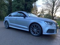 2017 Audi A3 1.6 TDI Black Edition S Tronic Euro 6 (s/s) 4dr SALOON Diesel Autom