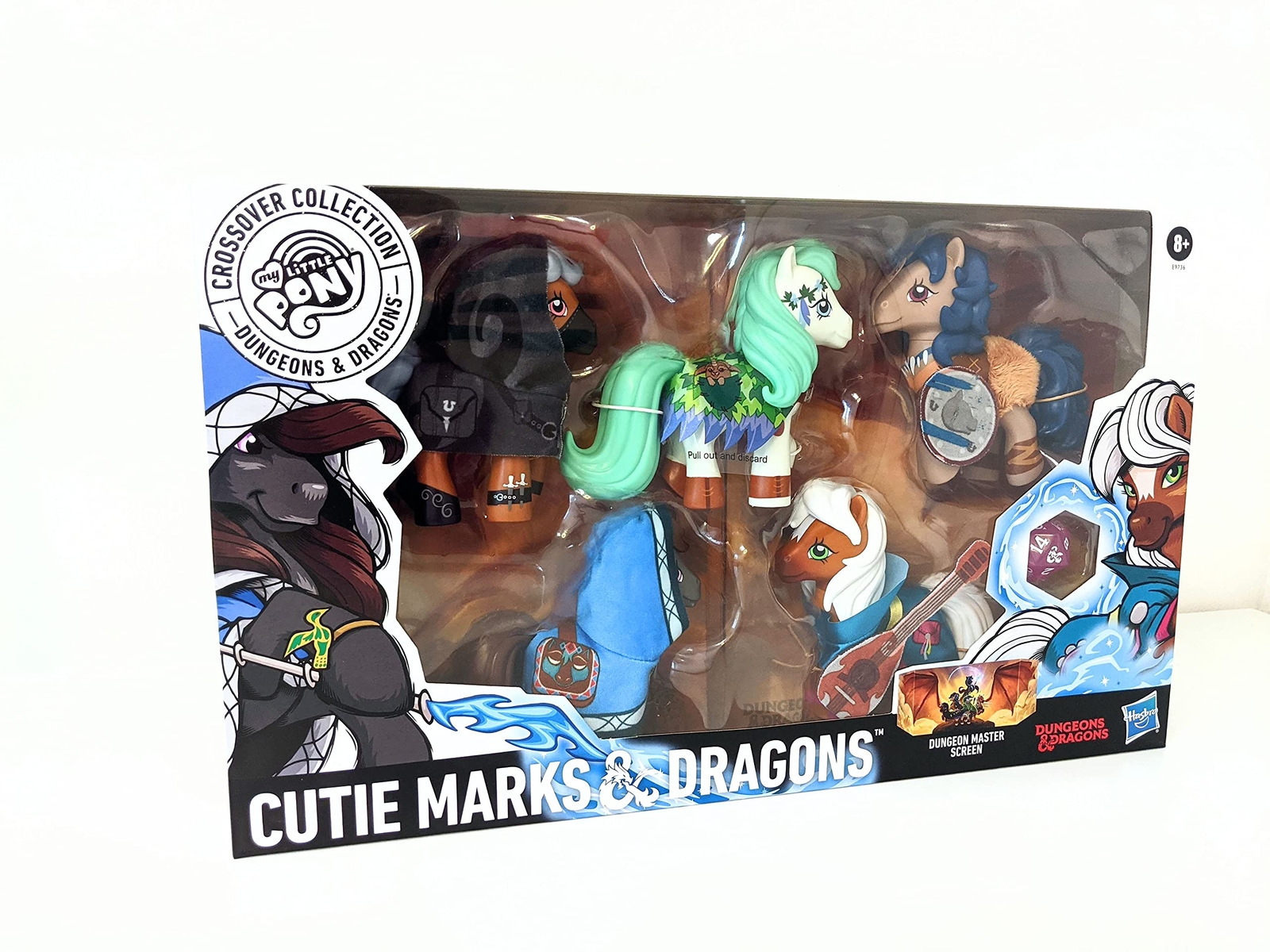 My Little Pony Dungeons & Dragons Crossover Collection Cutie