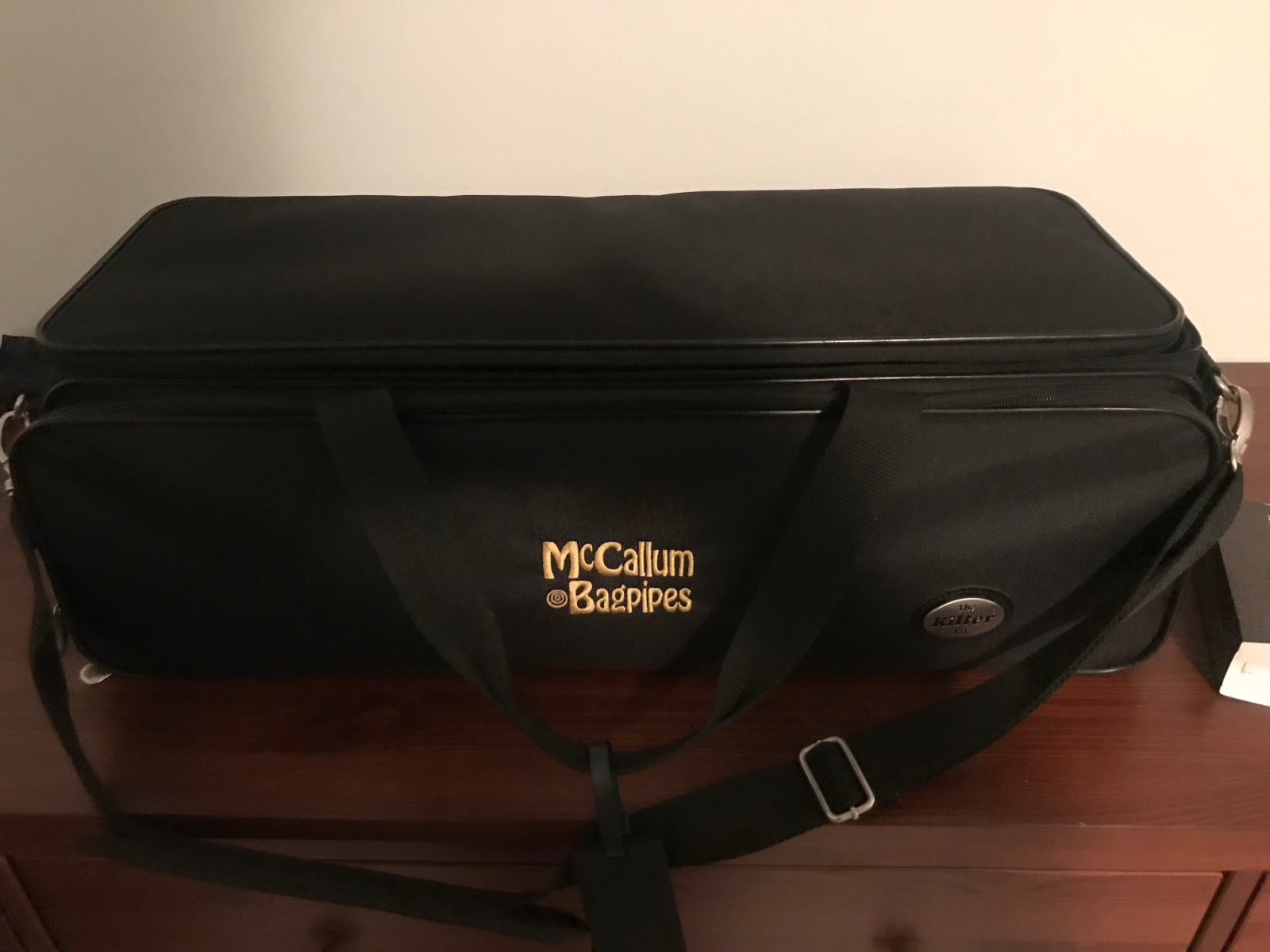 McCallum Bagpipes, African Blackwood AB1 Deluxe