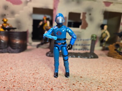 GI Joe Cobra Commander 1983 Vintage ARAH