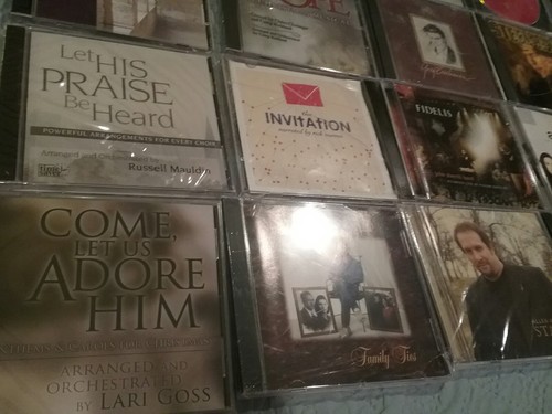 24+ Christian Religious Music Assorted CD-Very good.          #4