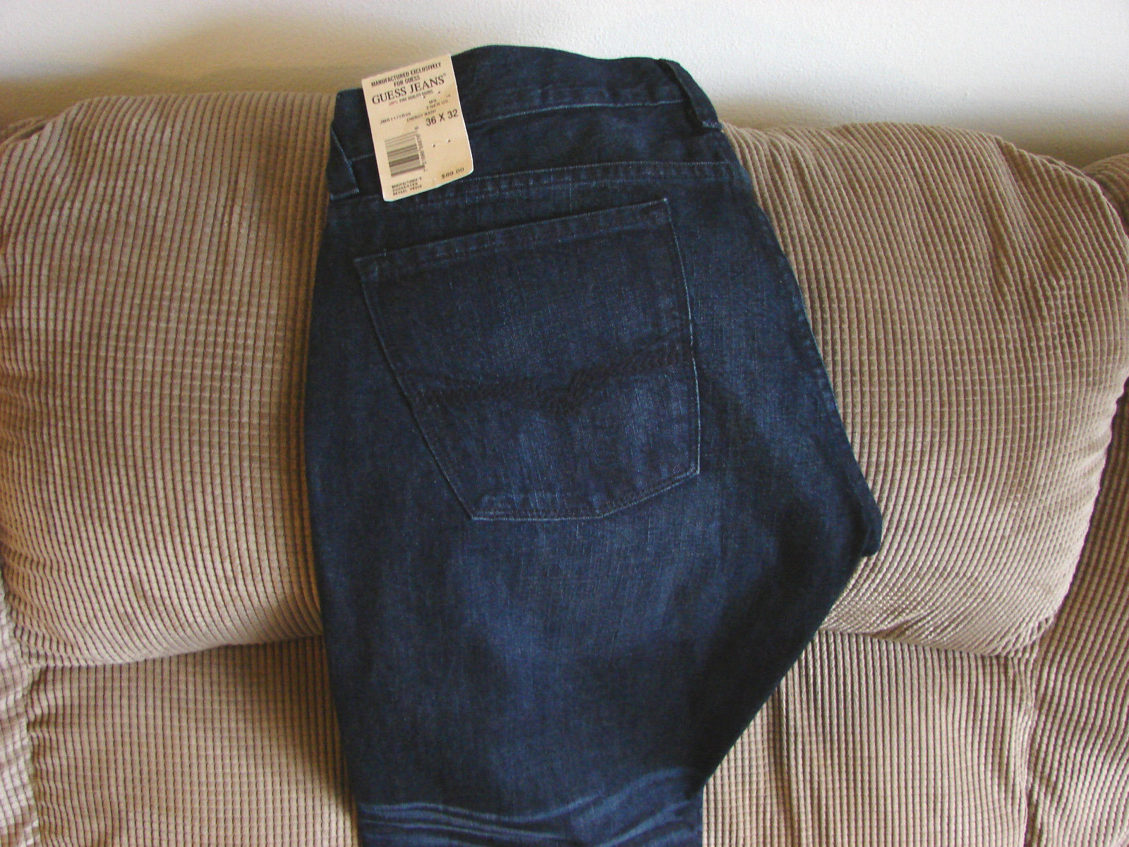GUESS Cotton Jeans for Men