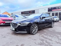 2019 Mazda Mazda6 2.2 SKYACTIV-D GT Sport Nav+ Euro 6 (s/s) 4dr SALOON Diesel Ma
