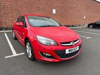 2015 Vauxhall Astra 1.4i SRi Euro 6 5dr HATCHBACK Petrol Manual