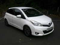 2013 Toyota Yaris 1.5 VVT-i Hybrid T Spirit 5dr CVT HATCHBACK Petrol/Electric Hy