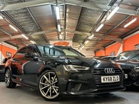 2019 Audi A4 2.0 TDI 40 Black Edition S Tronic quattro Euro 6 (s/s) 4dr SALOON D