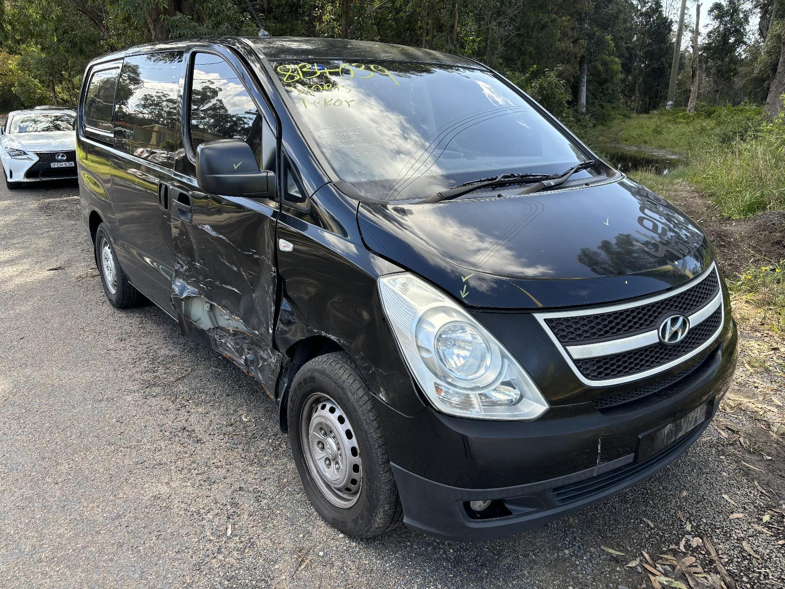 2010 Hyundai Iload/imax COMBINATION SWITCH FLASHER SWITCH NON AUTO HEADLAMP TYPE TQ image 6