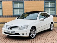 2009/09 Reg Mercedes CLC 2.1 CDi SE Coupe - PAN ROOF + LEATHER + PARKING SENSORS
