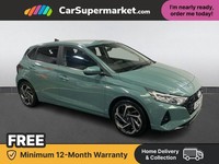 2022 Hyundai i20 1.0T GDi 48V MHD Premium 5dr HATCHBACK PETROL Manual