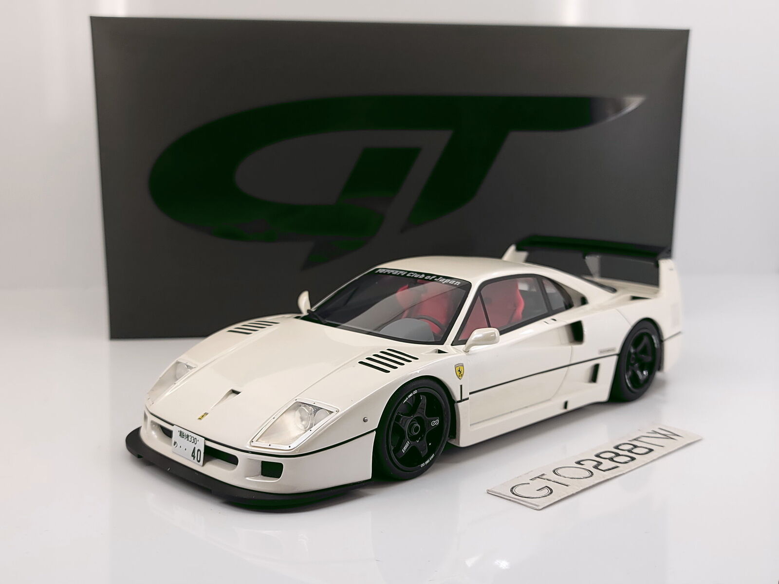GT Spirit 1:18 Ferrari F40 LBWK/LB Works/Liberty Walk GT Spirit 1:18 Ferrari F40 LBWK/LB Works/Liberty Walk