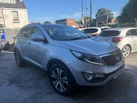 2013 Kia Sportage 2.0 CRDi KX-3 Auto AWD Euro 5 5dr ESTATE Diesel Automatic