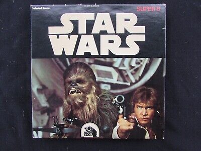 ORIGINAL VINTAGE STAR WARS SUPER 8 FILM - F48 KEN FILMS- 1977 - EX/NM WITH BOX