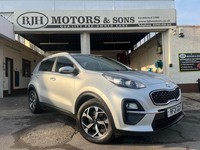 2021 Kia Sportage Kia Sportage 1.6 GDi ISG 2 5dr ESTATE Petrol Manual