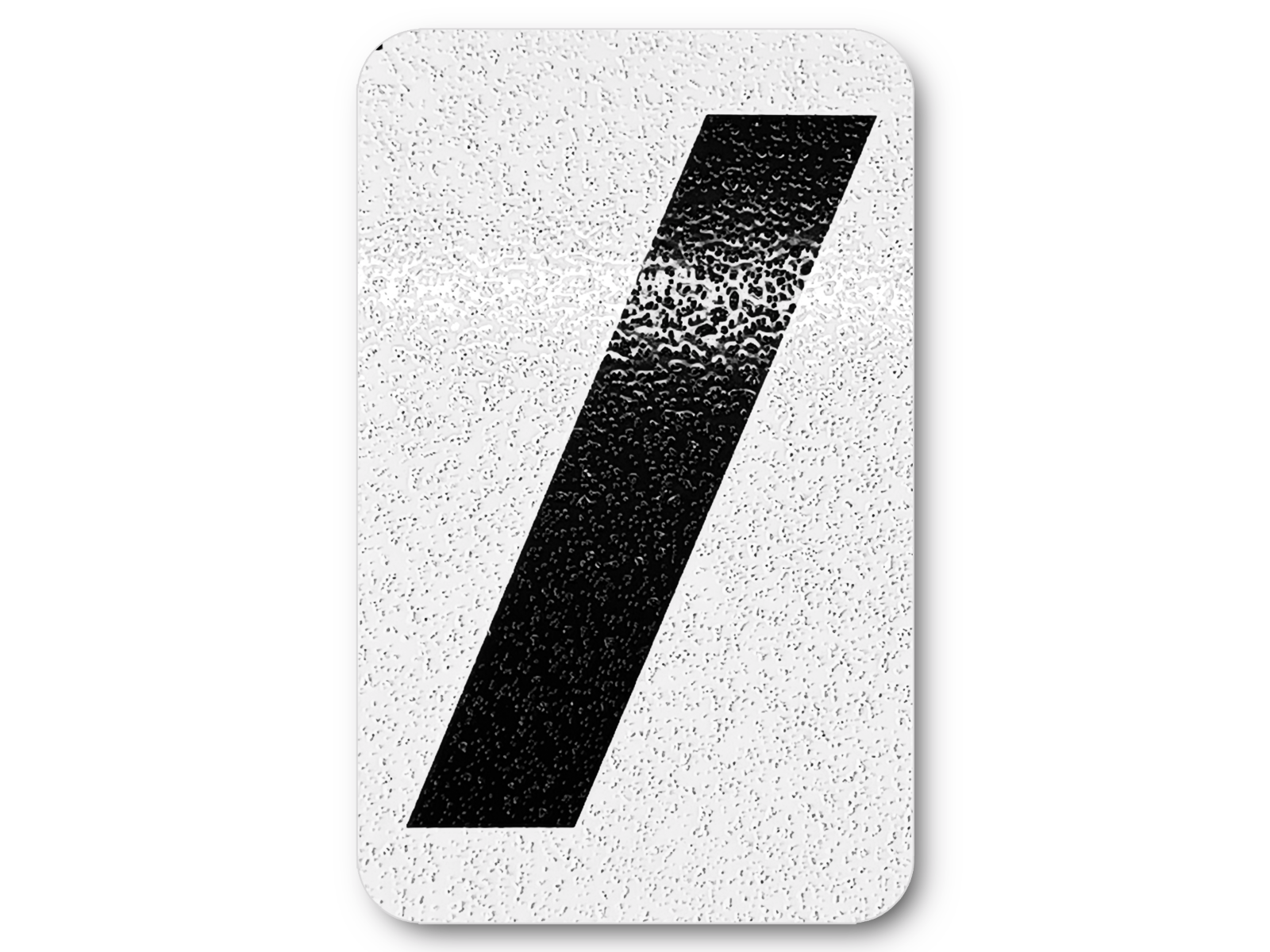 Symbol Self-Adhesive Stickers Reflective Aluminum Symbols DIY Sticker