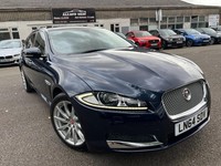 2014 Jaguar XF 2.2d [200] Premium Luxury 5dr Auto ESTATE Diesel Automatic
