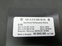 Mercedes W212 S212 E200 09-13 Steuergerät SG Multipurpose Modul Mercedes W212 S212 E200 09-13 25.02.2011... Vorschau 2